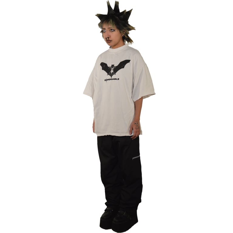 White Bat Tee