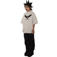 Image 2 of White Bat Tee