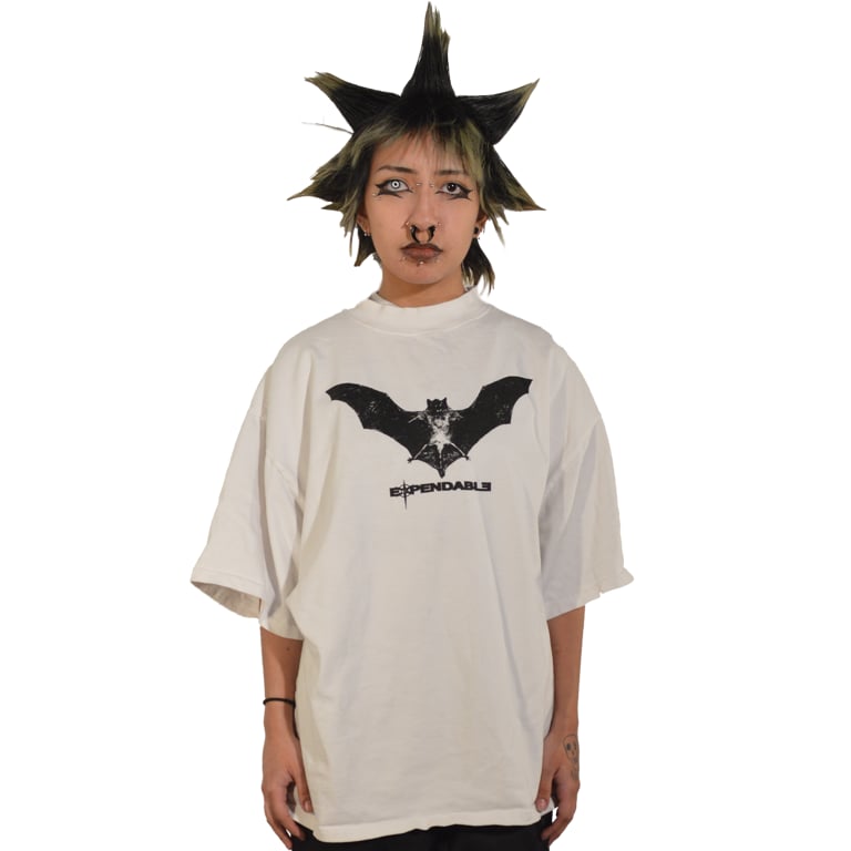 White Bat Tee