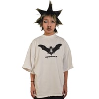 Image 3 of White Bat Tee