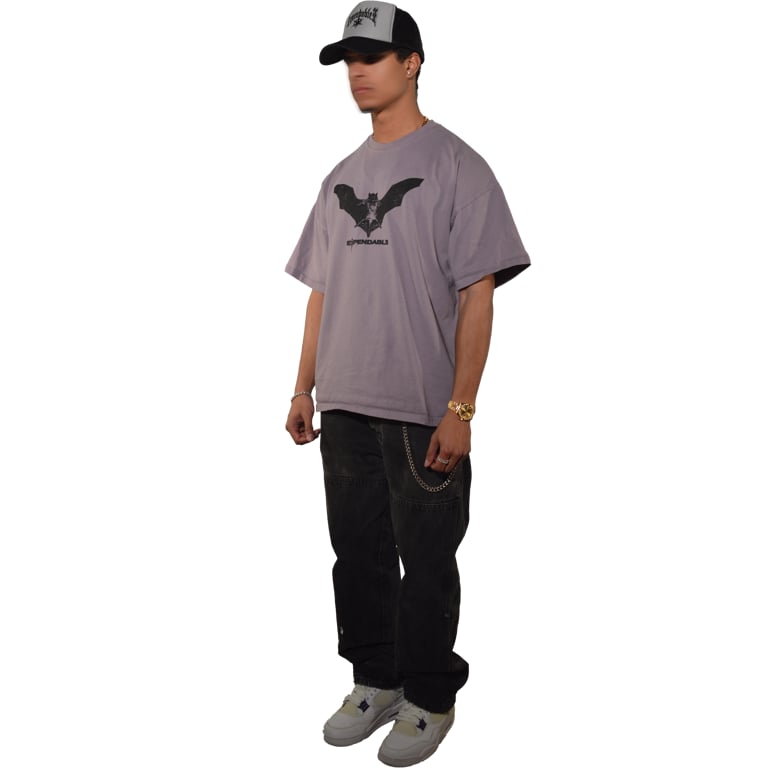 Purple Bat Tee
