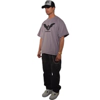 Image 2 of Purple Bat Tee