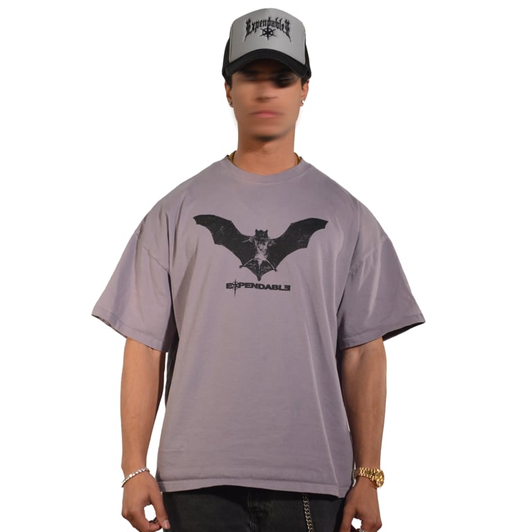 Purple Bat Tee