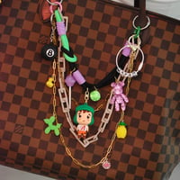 Image 1 of "El Chavo" bag charm