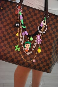 Image 4 of "El Chavo" bag charm