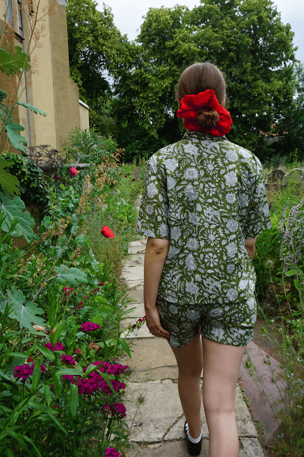 Image of Cassia Shorts in Fern 