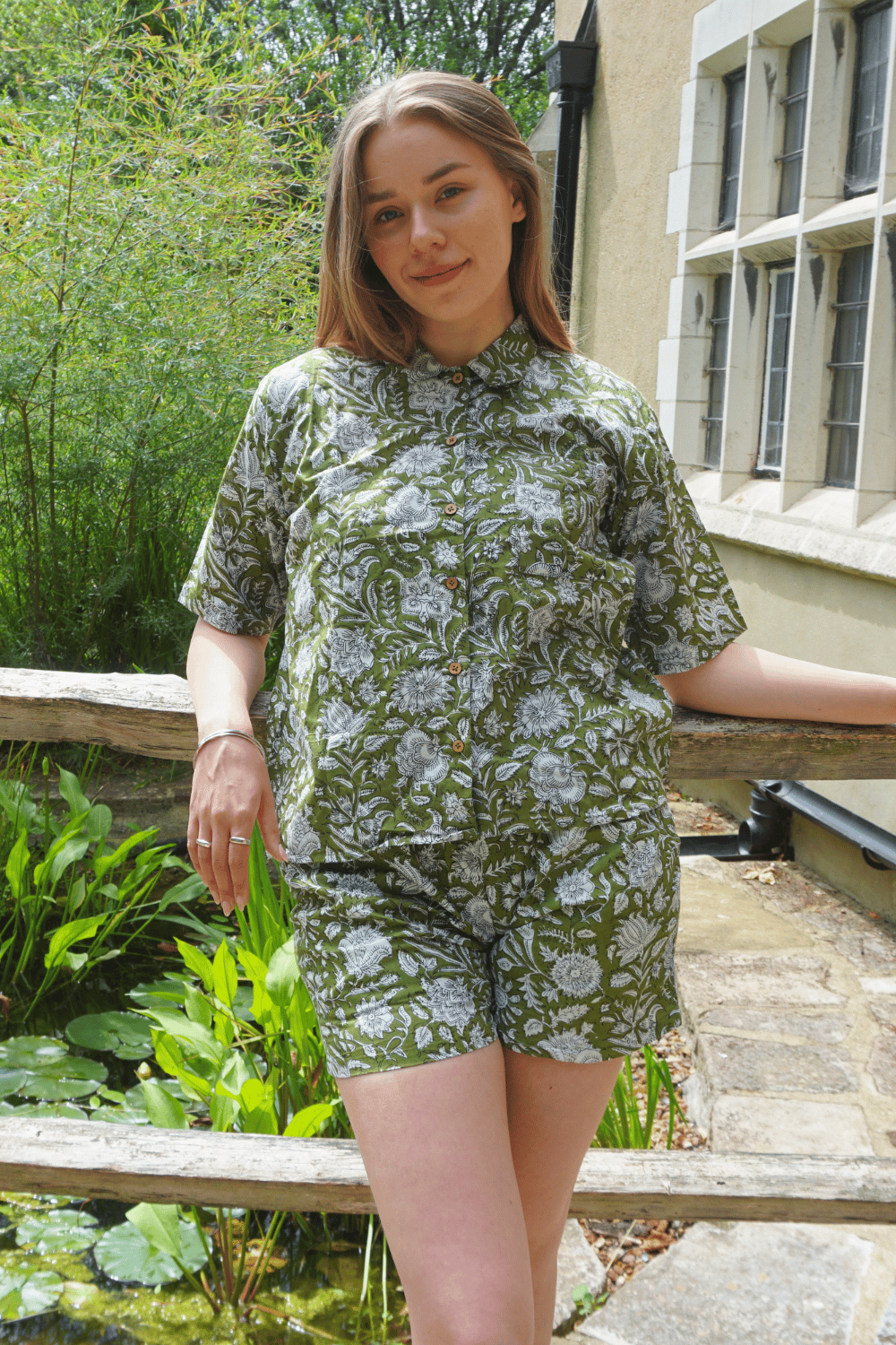 Image of Cassia SHIRT in Fern