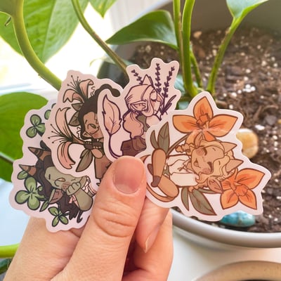 Image of Floral Sticker Pack