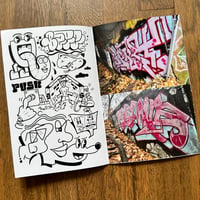 Image 3 of Spray Snakes Issue 4 by BZEE