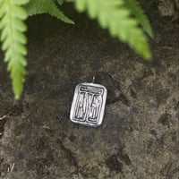 Image 1 of Made to order Stonehenge trilithon pendant 