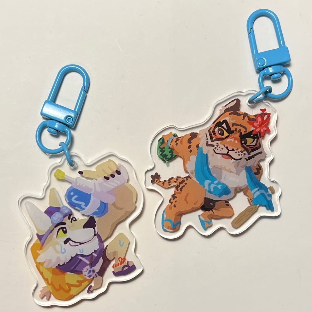 Image of Summer Wendell & Oscar Charms