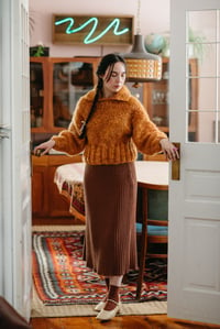 Image 10 of Lynden kid Mohair Sweater (Limited in colour Sable variegated)