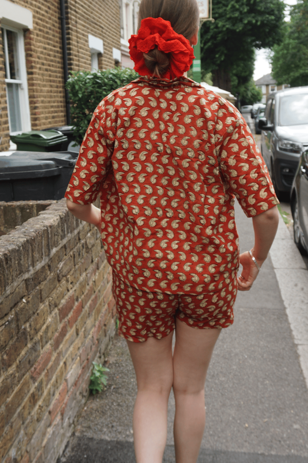 Image of Cassia SHIRT in Rust