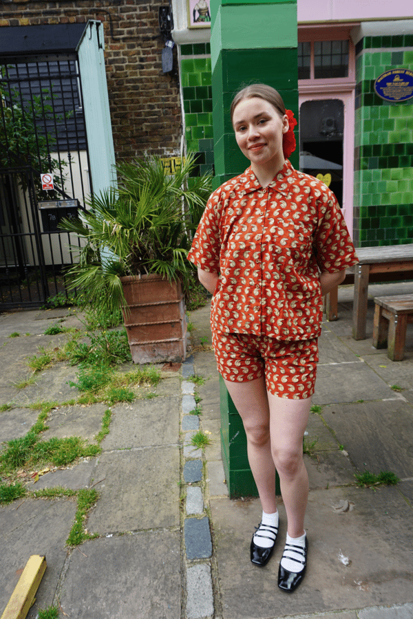 Image of Cassia SHIRT in Rust