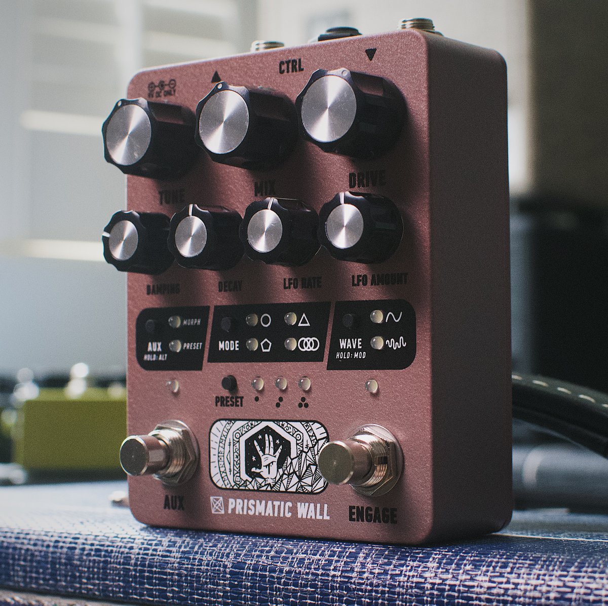 Introducing Prismatic Wall — Electronic Audio Experiments