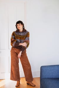Image 11 of Lynden Mohair Sweater (Limited Colourway in Pear)