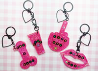 Image 1 of Know Your Place Keychains