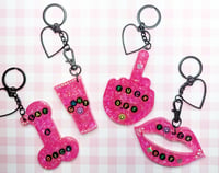 Image 2 of Know Your Place Keychains