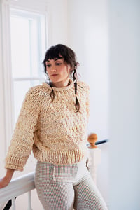 Image 16 of Boyne Sweater (Limited Merino Wool in Ivory + more colours)