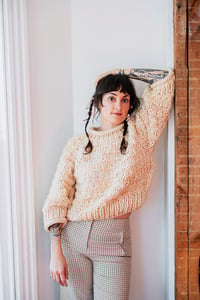 Image 19 of Boyne Sweater (Limited Merino Wool in Ivory + more colours)