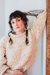 Image 10 of Boyne Sweater (Limited Merino Wool in Ivory + more colours)