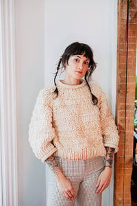 Image 20 of Knitting Pattern - Boyne Sweater