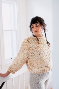 Image 22 of Knitting Pattern - Boyne Sweater