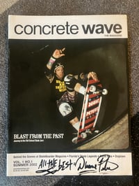 Image 1 of CONCRETE WAVE MAG VOL 1 ISSUE 1 