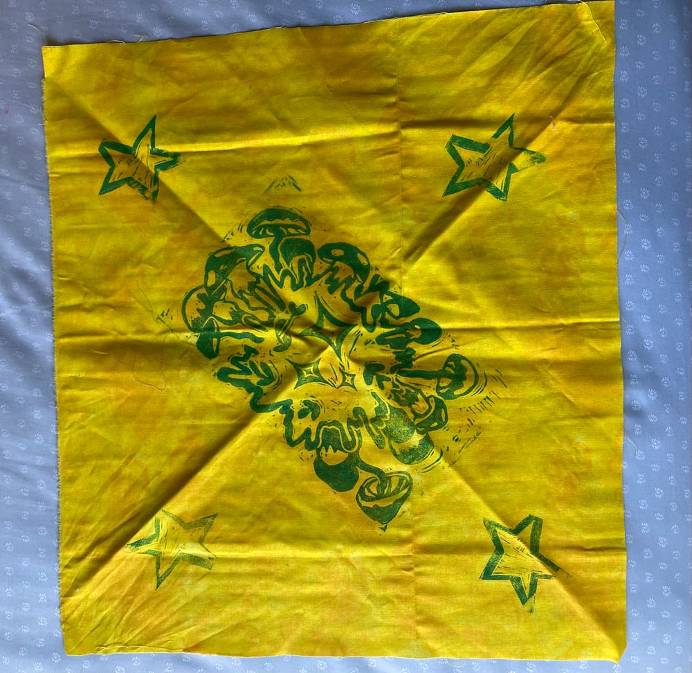 Image of Faerie Ring Bandana/Patch