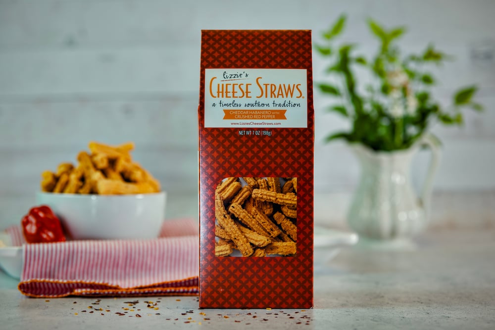 Image of Cheddar Habanero Straws