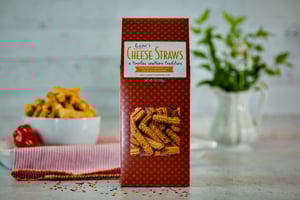 Image of Cheddar Habanero Cheese Straws
