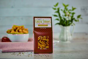 Image of Cheddar Habanero Cheese Straws