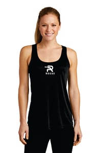 Image 3 of Ladies Drifit RacerBack Tank - 3 color options