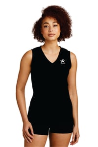 Image 3 of Ladies Sleeveless Drifit Tee - 3 color options