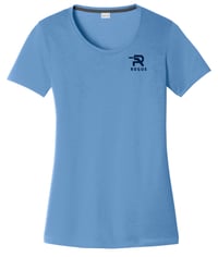 Image 2 of Ladies Cotton Touch Performance Playing Tee - 3 color options