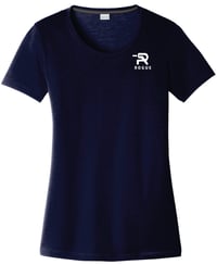 Image 3 of Ladies Cotton Touch Performance Playing Tee - 3 color options