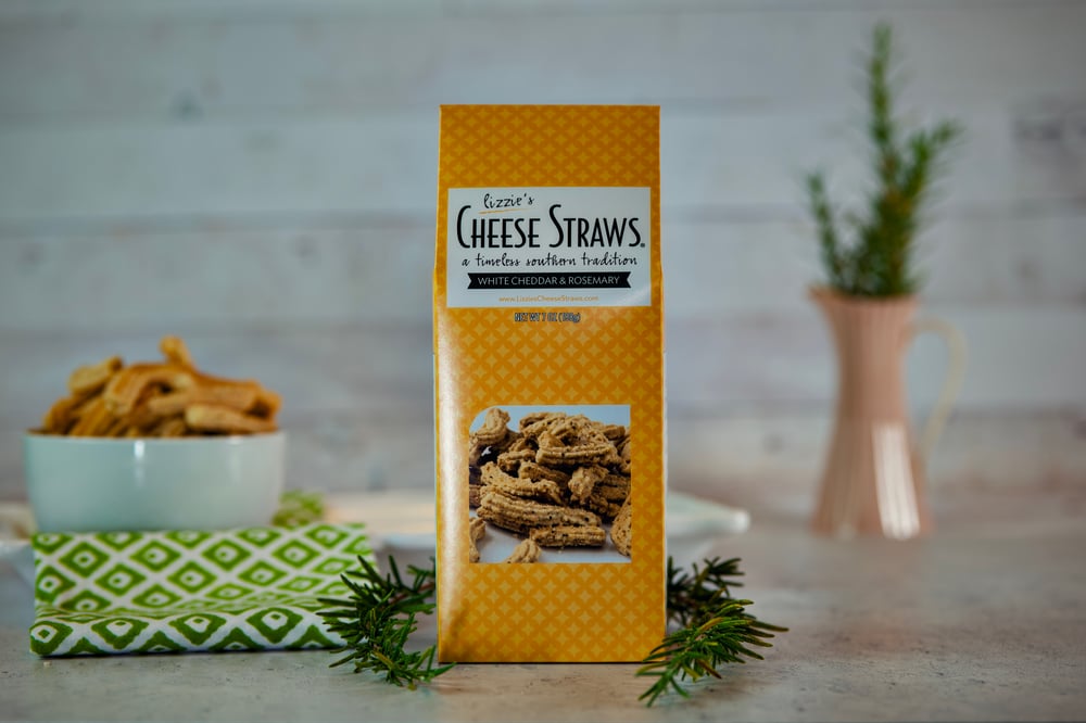 Image of White Cheddar & Rosemary Straws