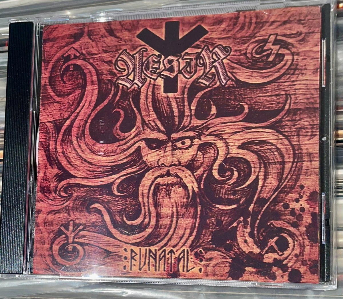 AESIR “Runatal” CD | INFERNO METAL DISTRO