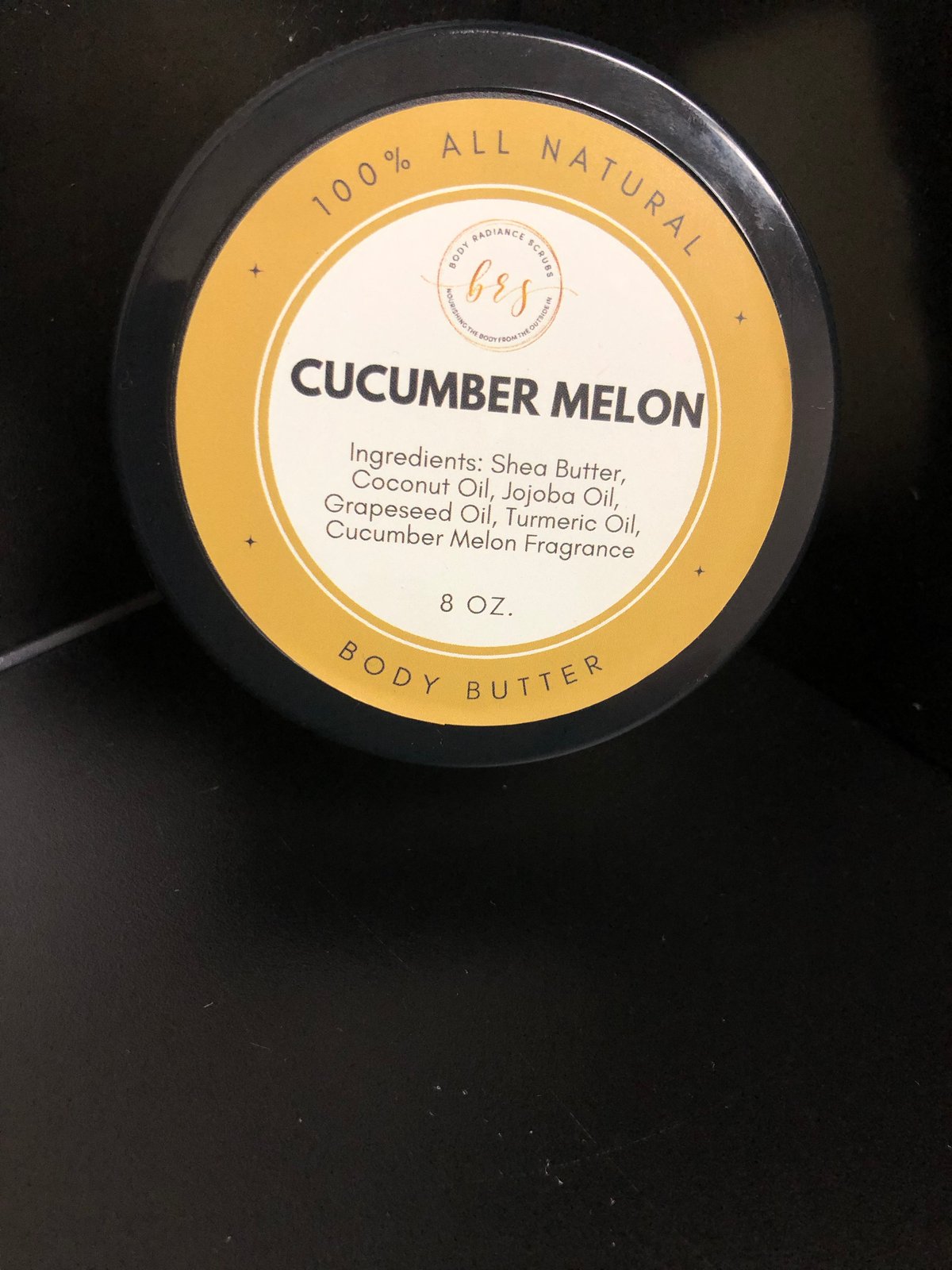 CUCUMBER MELON BODY BUTTER 8OZ