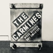 Image of The Carmines - Work Harder, Not Smarter LP (blue)