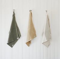 Image 4 of danish waffle t-towel - various colours