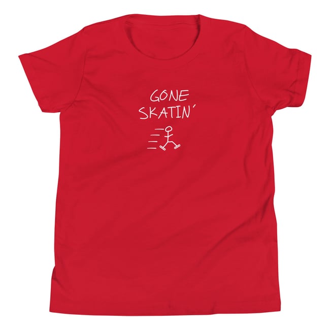 Gone Skatin' Youth T-Shirt