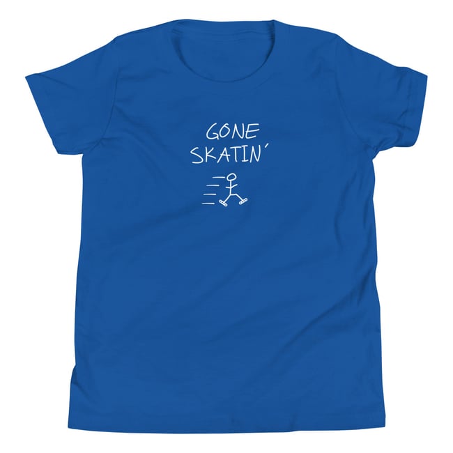 Gone Skatin' Youth T-Shirt