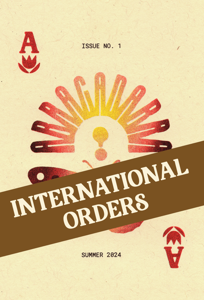 Image of Issue 1 International Shipping