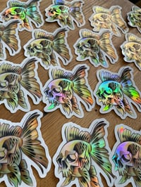 Image 2 of Holo-Sticker "Skullfish" 