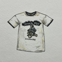 Image 1 of Green Day: Insomniac Monkey 5x7inch Giclee Print