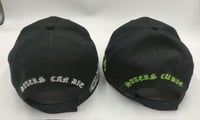 Image 3 of HS x C2E FUCK MUSIC HAT (MONOCHROME) 