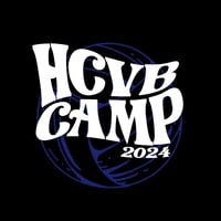 Volleyball Camp T-shirt Logo