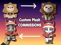 Image 1 of Custom Plush Commissions