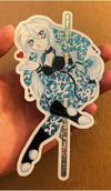 Marble's Pole Pose Sticker